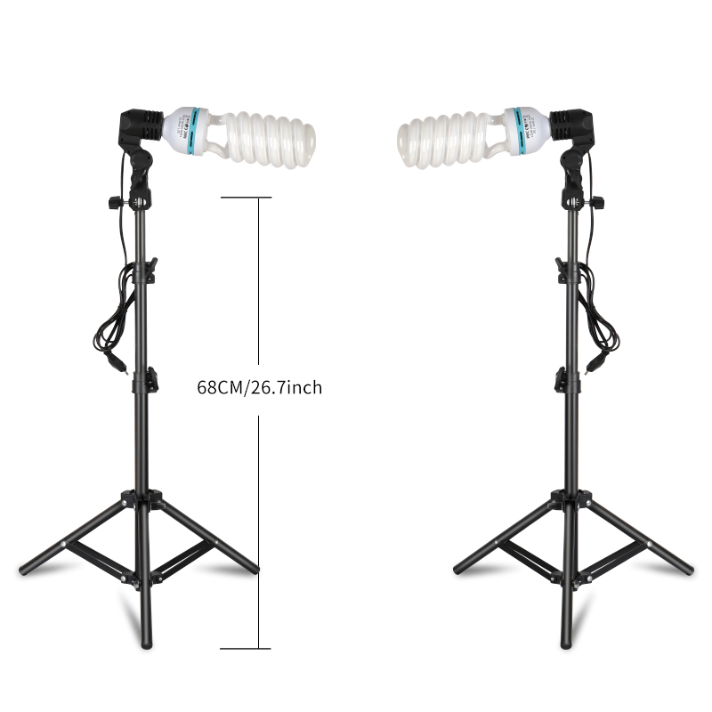 2 Piece 135W 5500K  Photograph - огляд і ціна Photography Lighting For Portraits