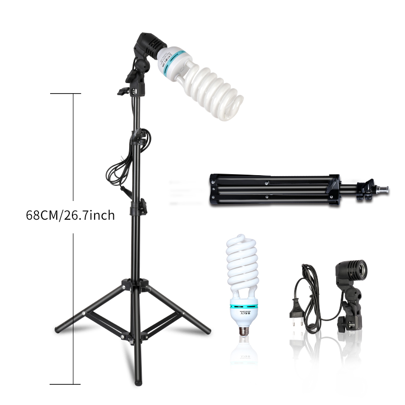 2 Piece 135W 5500K  Photograph - огляд і ціна Photography Lighting For Portraits