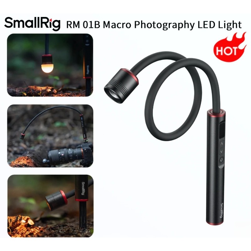 SmallRig RM 01B Macro Photogra - огляд і ціна Photography Lighting Angles