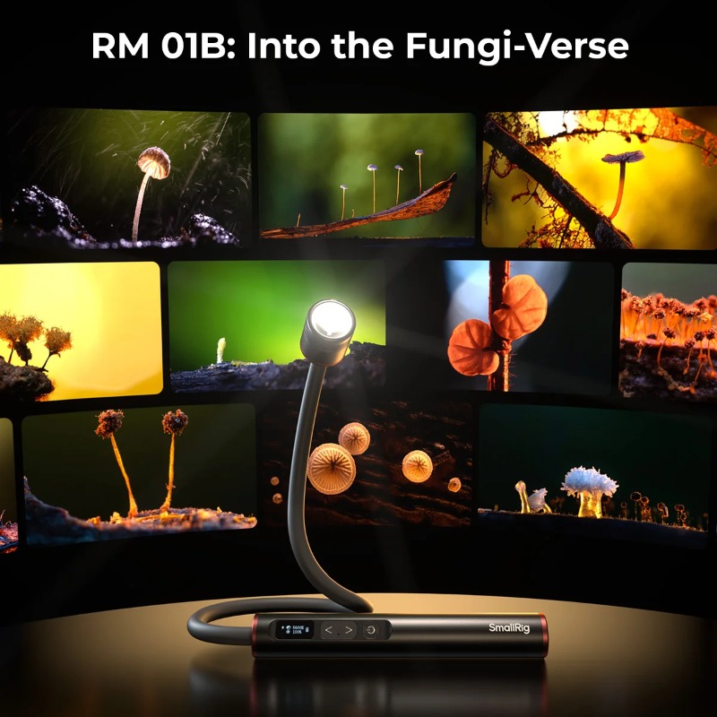 SmallRig RM 01B Macro Photogra - огляд і ціна Photography Lighting Angles