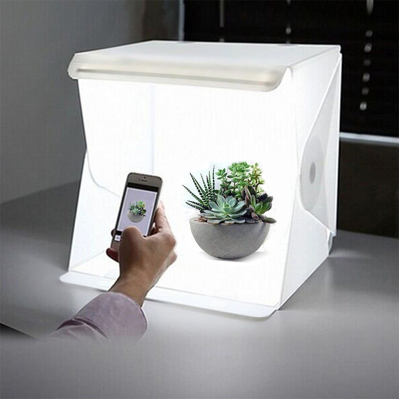 LED Panel Light Box Photograph - огляд і ціна Photography Lighting Background