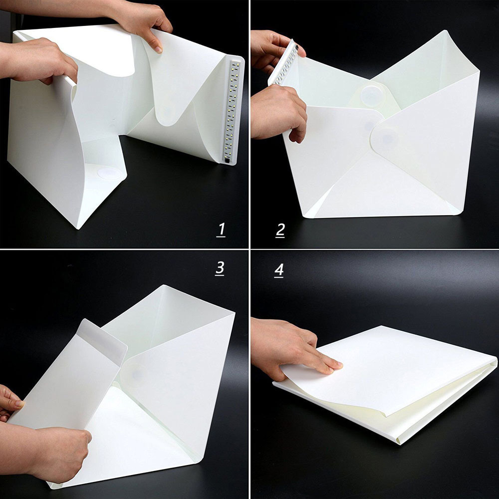 LED Panel Light Box Photograph - огляд і ціна Photography Lighting Background