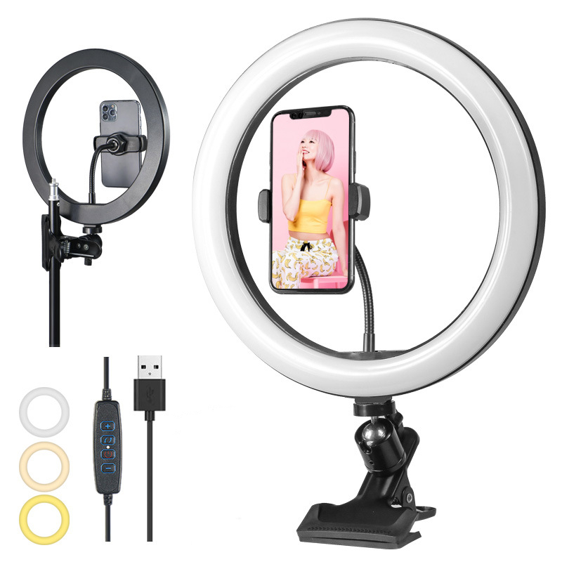 Dimmable Led Ring Light Profis - огляд і ціна Lighting In Photography Studio