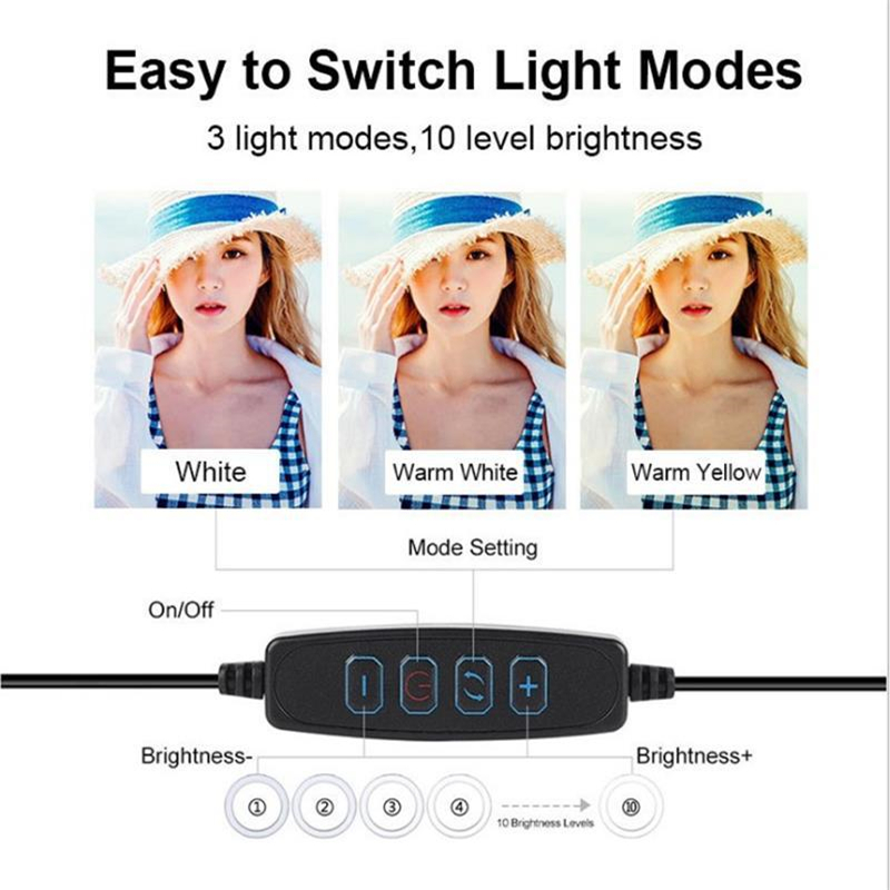 Dimmable Led Ring Light Profis - огляд і ціна Lighting In Photography Studio