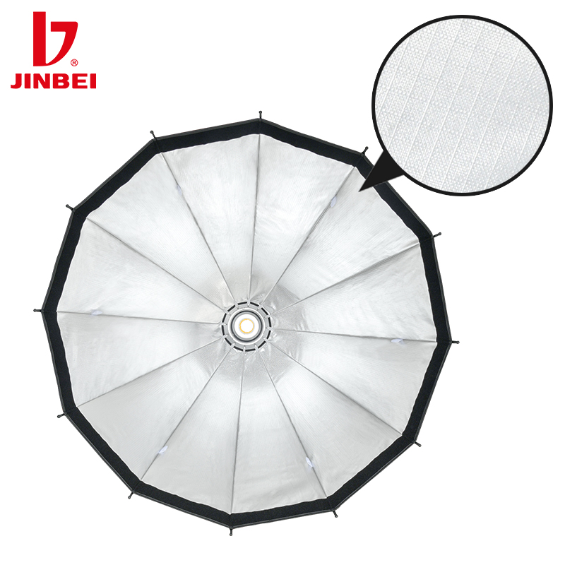 JINBEI 65  Quick Open Paraboli - огляд і ціна Lighting In Photography Studio