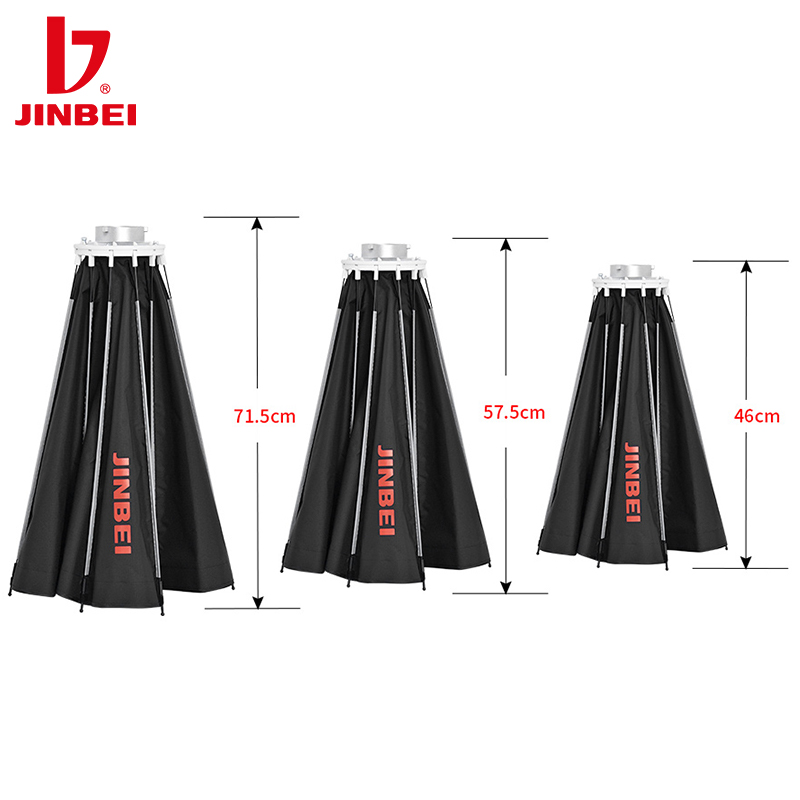 JINBEI 65  Quick Open Paraboli - огляд і ціна Lighting In Photography Studio