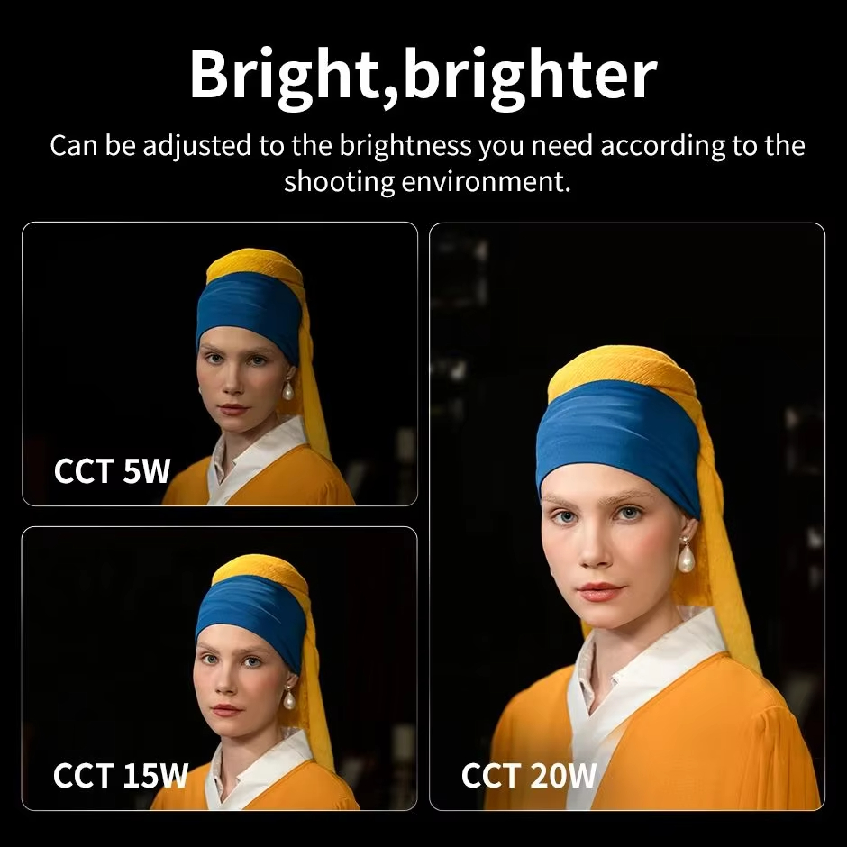 ZHIYUN FIVERAY M20C RGB M20 Bi - огляд і ціна Photography Lighting Styles