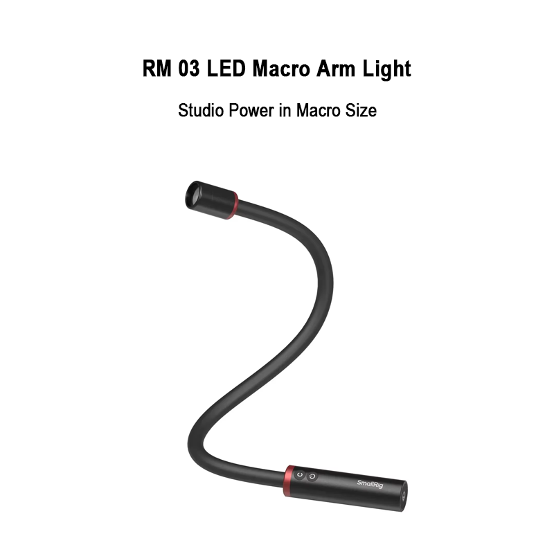 SmallRig RM-03 Macro Photograp - огляд і ціна Photography Lighting Angles