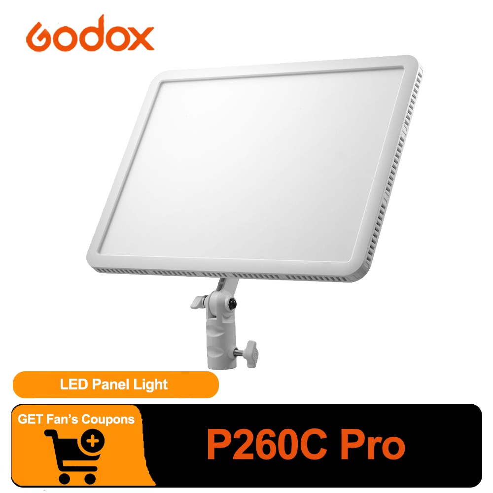 Godox P260C PRO LED Light Pane - огляд і ціна Photography Lighting Styles