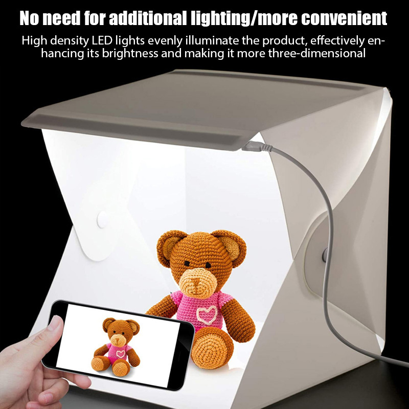 Lightbox Light Box Mini Photo  - огляд і ціна Photography Lighting Styles