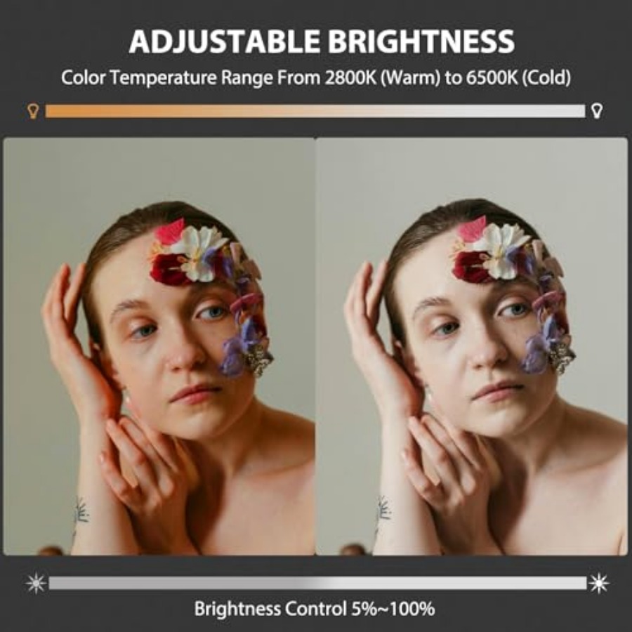 60W COB LED Video Light Handhe - огляд і ціна Lighting In Photography Studio