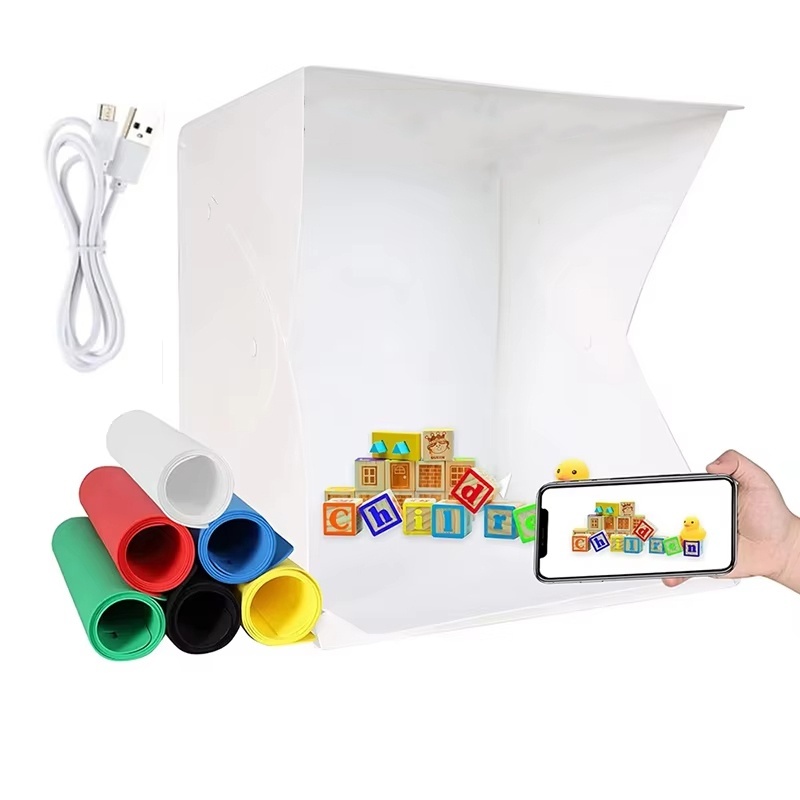 Folding Lightbox Portable Phot - огляд і ціна Photography Lighting Background