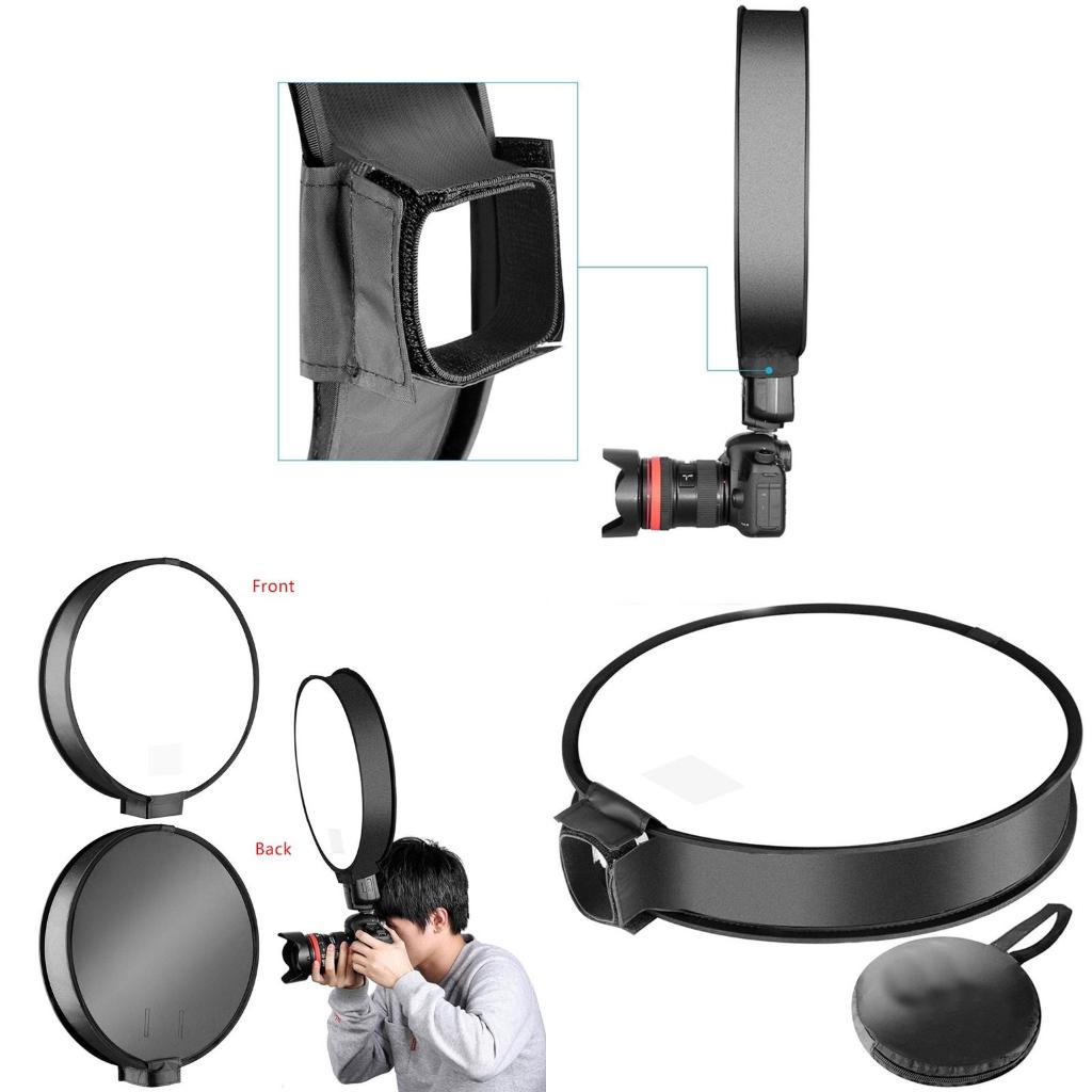 30cm/40cm Universal Mini Round - огляд і ціна Softbox Portable Strip