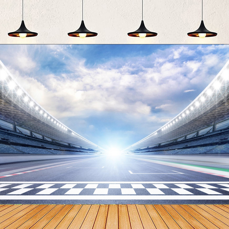 Racing Car Photography Backdro - огляд і ціна Photography Lighting Background