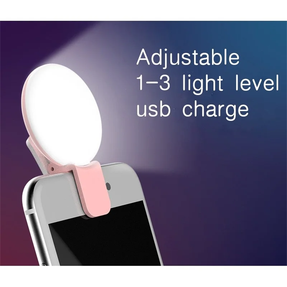 Portable LED Lamp Phone Live V - огляд і ціна Photography Lighting Video