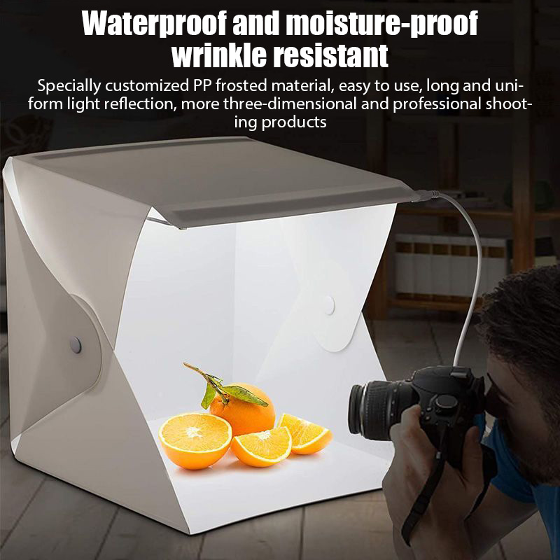 20cm Portable Photobox Photogr - огляд і ціна Photography Lighting Styles