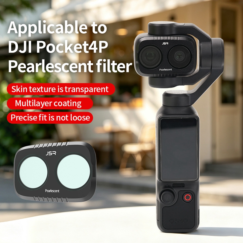 For DJI Osmo Pocket 4P Camera  - огляд і ціна Photography Lighting Angles