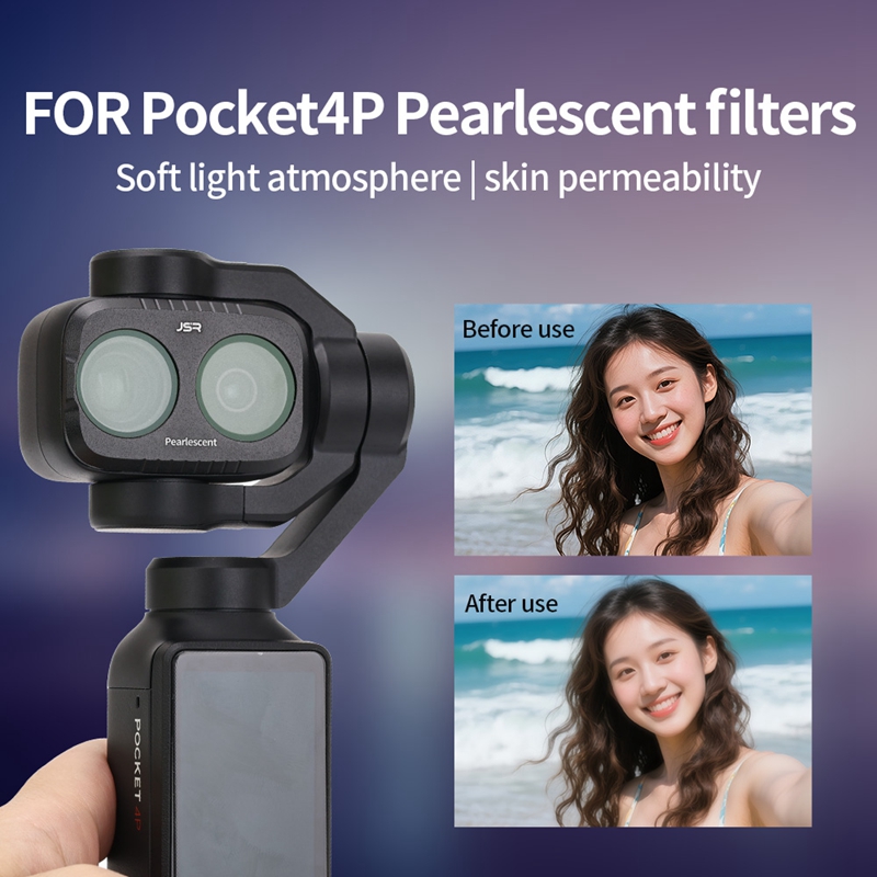 For DJI Osmo Pocket 4P Camera  - огляд і ціна Photography Lighting Angles