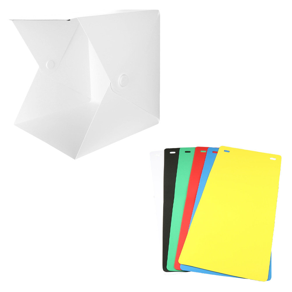 Mini Photography Light Box Fol - огляд і ціна Lighting In Photography Studio