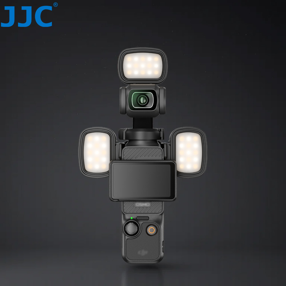 JJC Osmo Pocket 3 Mini Led Lig - огляд і ціна Iris Photography Led Lighting Pack