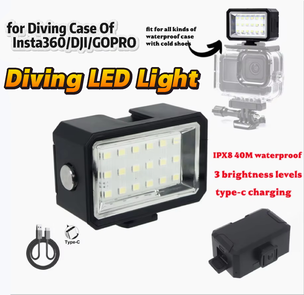 Video Fill Light 40M Waterproo - огляд і ціна Iris Photography Led Lighting Pack