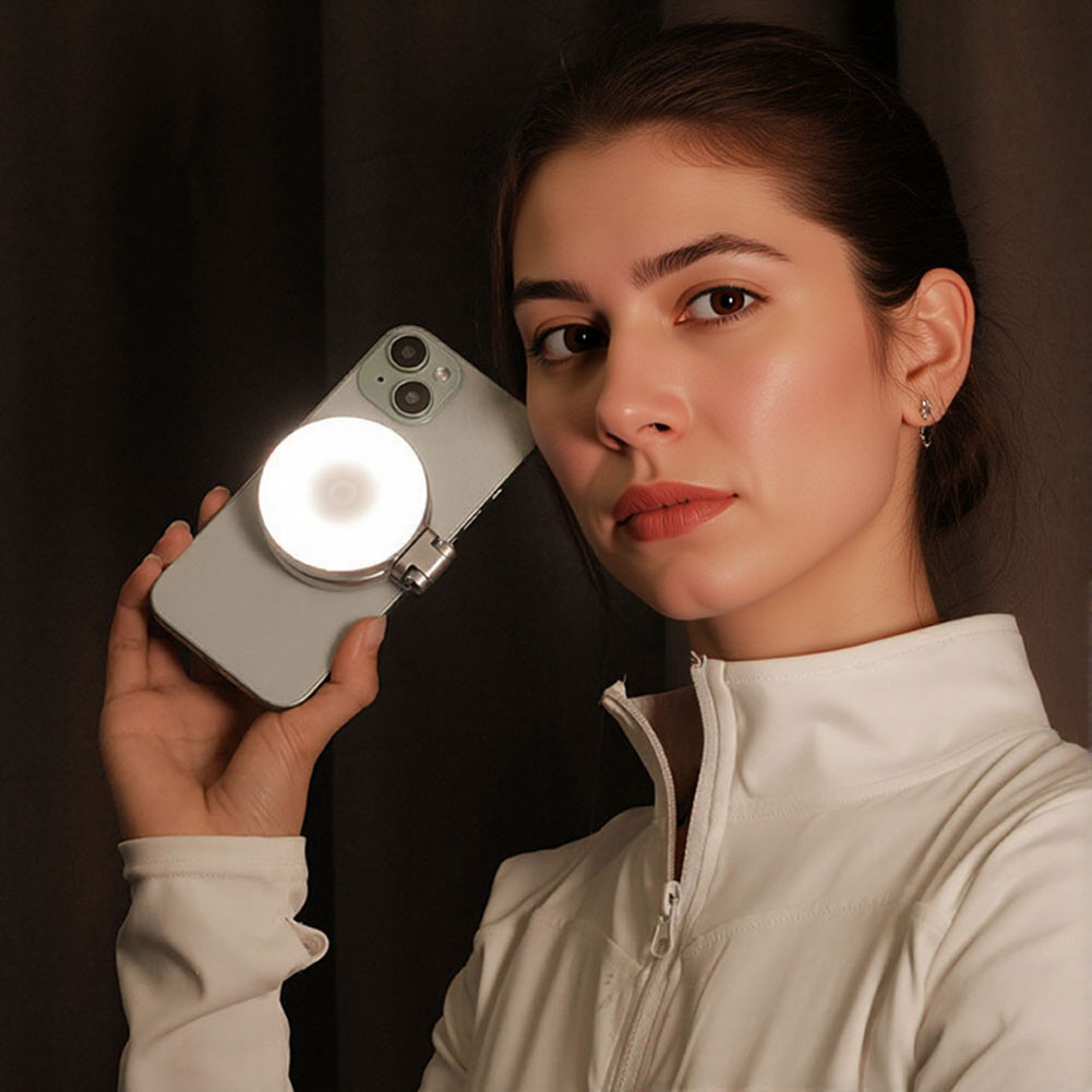 3-in-1 Magnetic Selfie Light w - огляд і ціна Photography Lighting Video