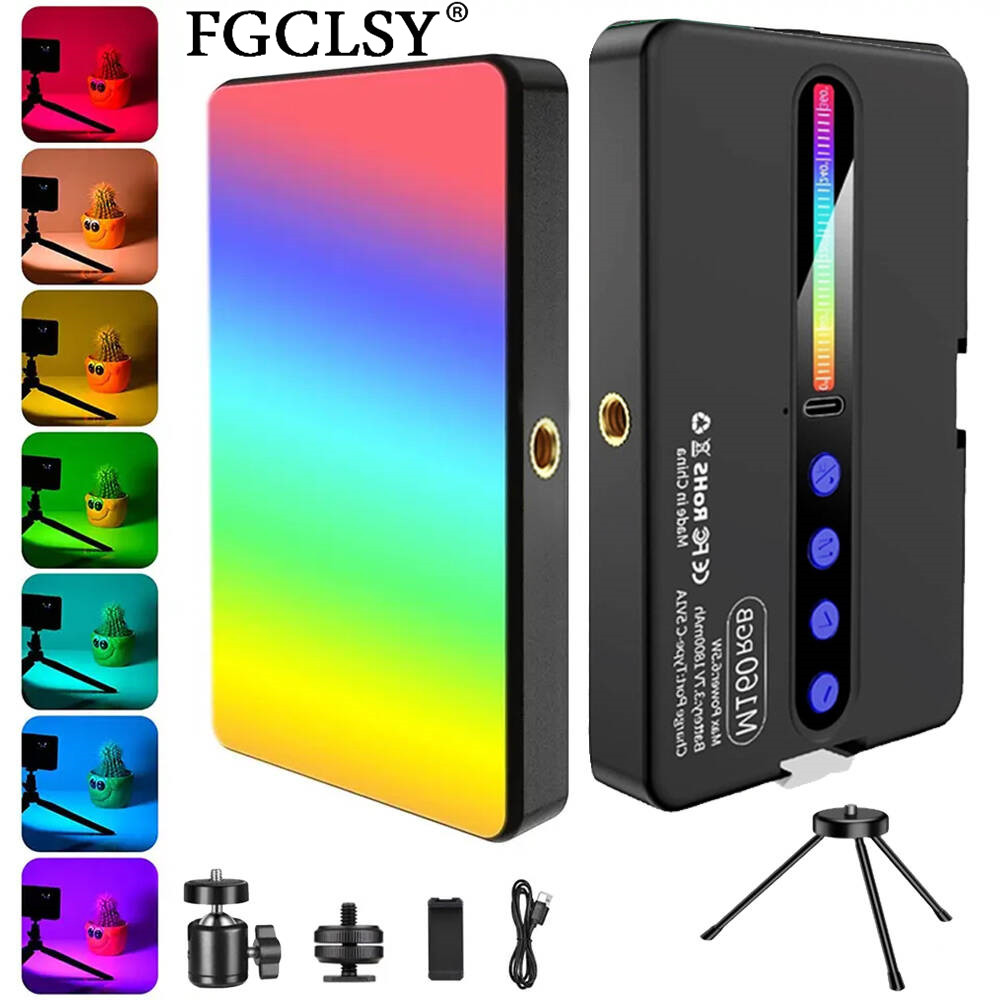 LED RGB Camera Light Full Colo - огляд і ціна Iris Photography Led Lighting Pack