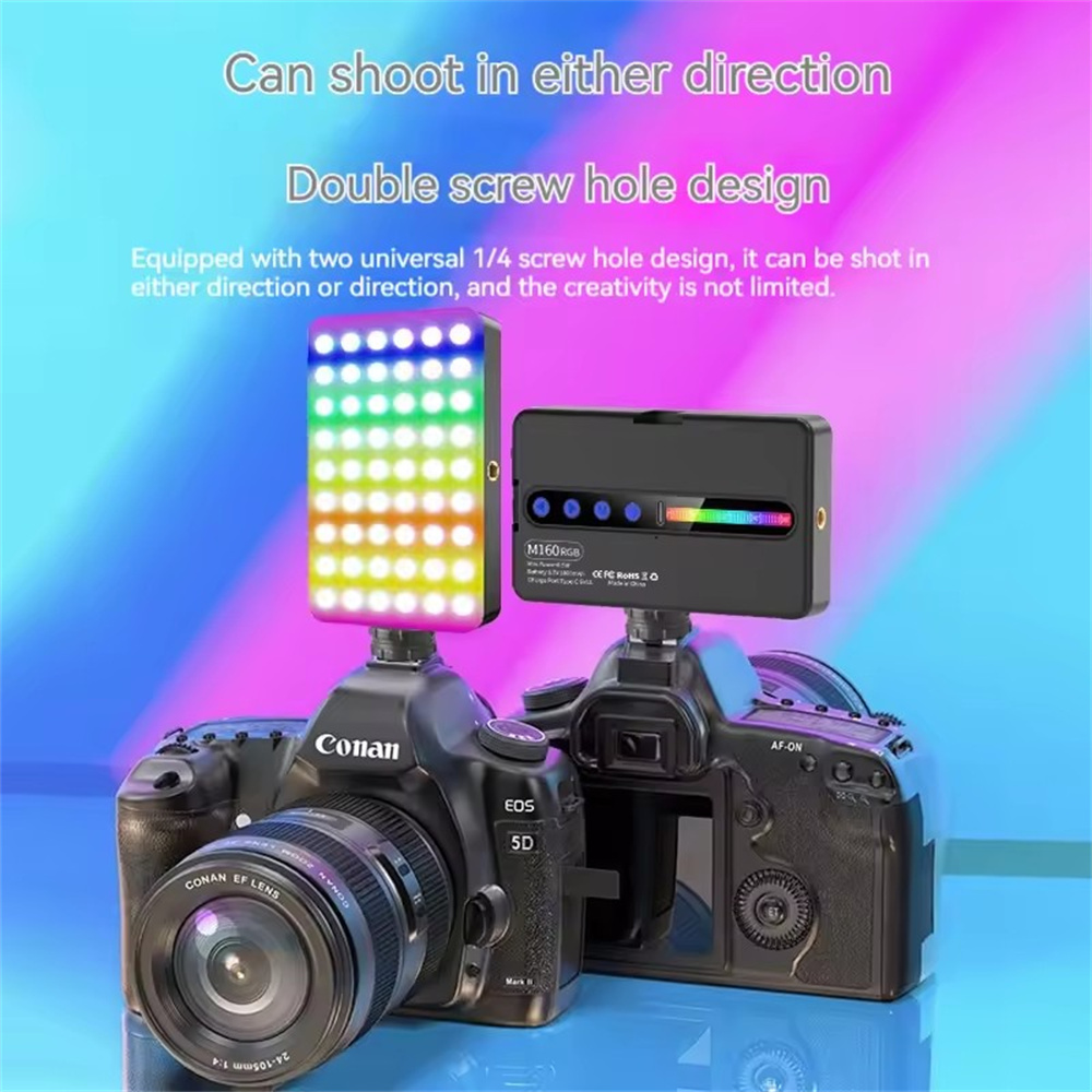 LED RGB Camera Light Full Colo - огляд і ціна Iris Photography Led Lighting Pack