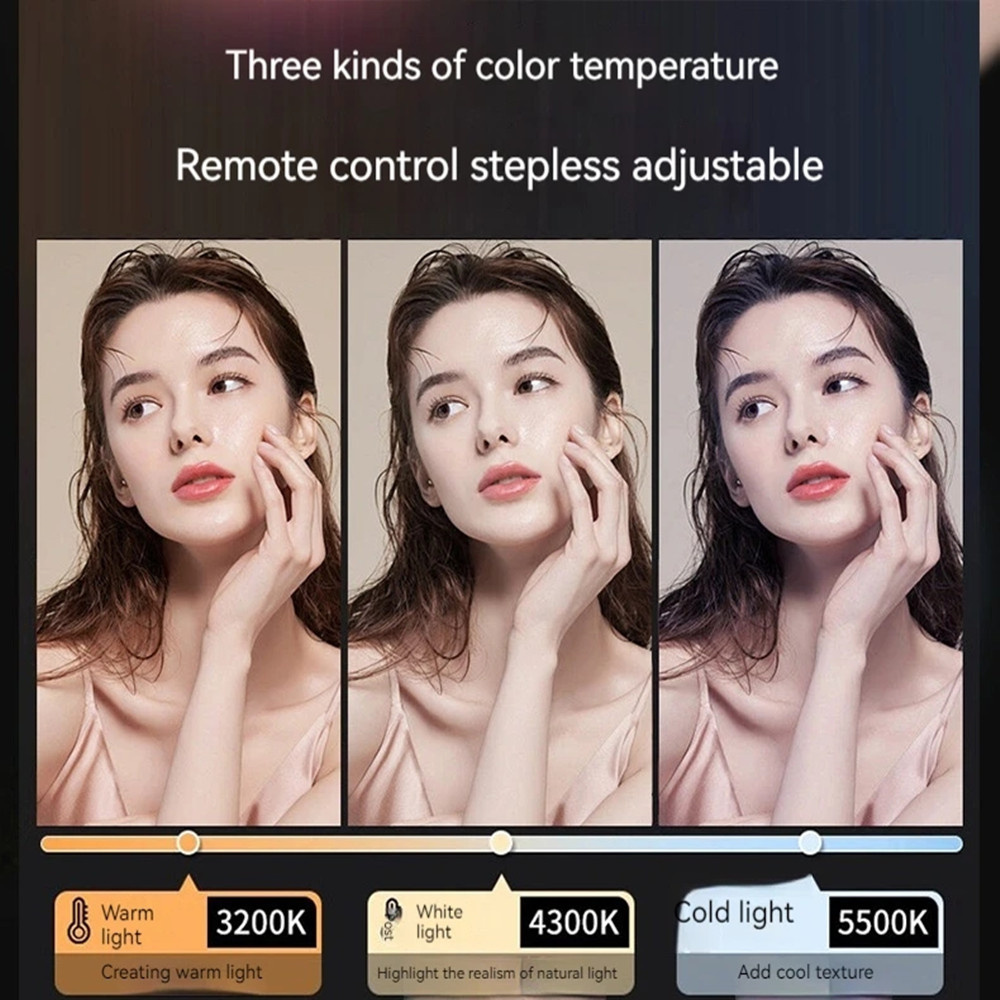 LED RGB Camera Light Full Colo - огляд і ціна Iris Photography Led Lighting Pack