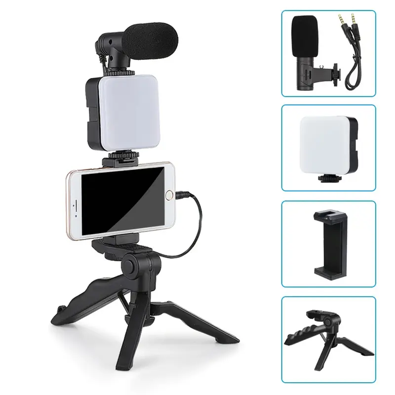 Smartphone Vlogging Kit With T - огляд і ціна Iris Photography Led Lighting Pack