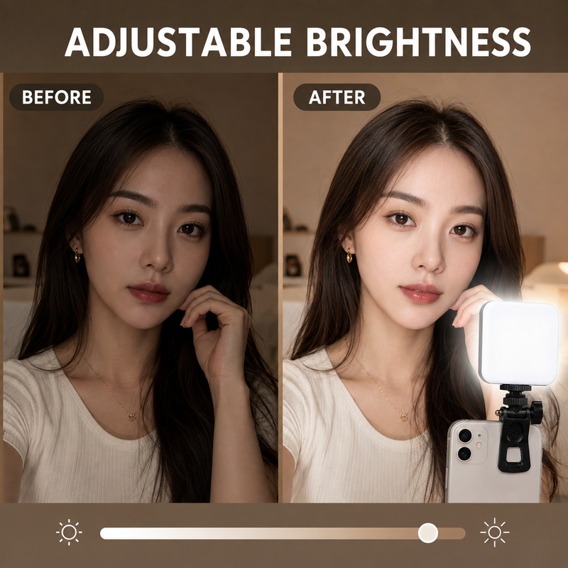 DY11Mini Portable Clip-On Phon - огляд і ціна Photography Lighting Video