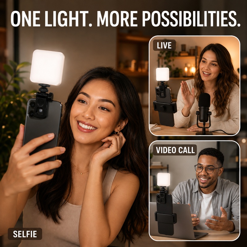 DY11Mini Portable Clip-On Phon - огляд і ціна Photography Lighting Video