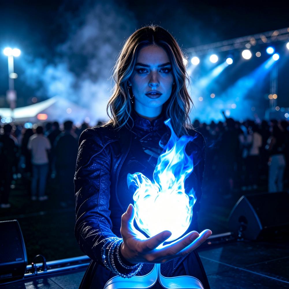 Glowing Flame Effect Toy Glowi - огляд і ціна Lighting Effect In Photography