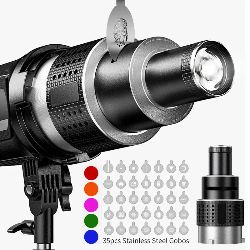 For Bowens Mount Spotlight Con - огляд і ціна Iris Photography Led Lighting Pack