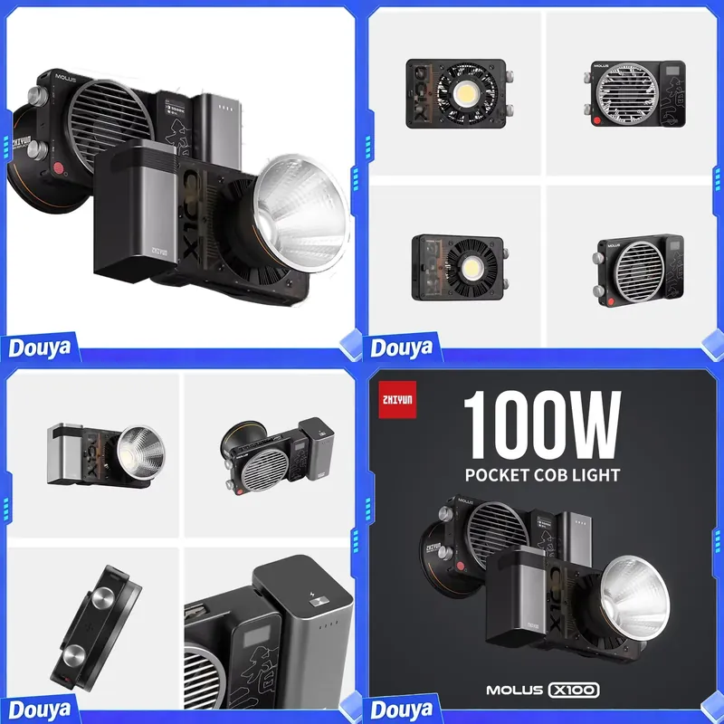 ZHIYUN Molus X100 100W COB LED - огляд і ціна Photography Lighting Video