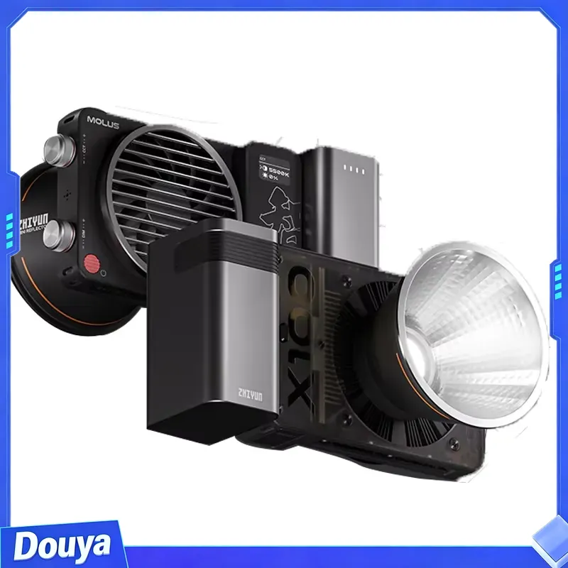 ZHIYUN Molus X100 100W COB LED - огляд і ціна Photography Lighting Video