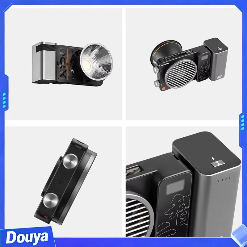 ZHIYUN Molus X100 100W COB LED - огляд і ціна Photography Lighting Video