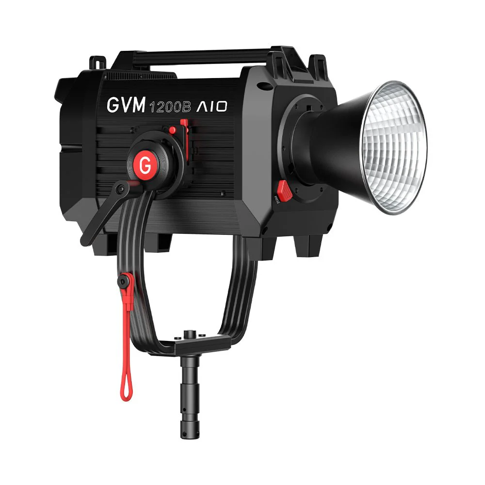 GVM SD1200B AIO 1200W Photogra - огляд і ціна Lighting In Photography Studio
