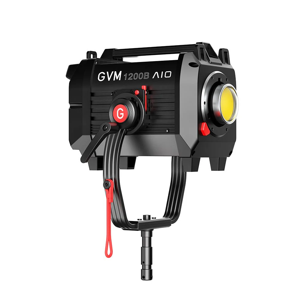 GVM SD1200B AIO 1200W Photogra - огляд і ціна Lighting In Photography Studio
