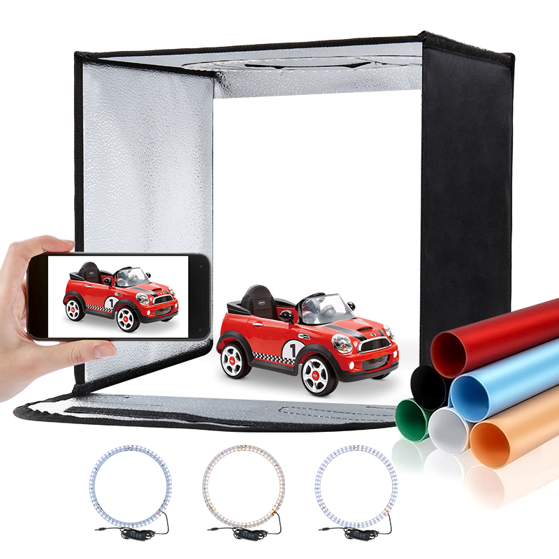 11.8x11.8inch Fold Photo Studi - огляд і ціна Photography Lighting Angles