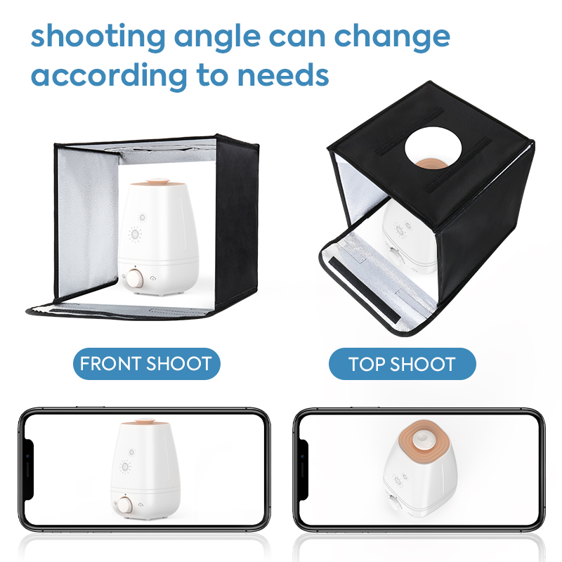 11.8x11.8inch Fold Photo Studi - огляд і ціна Photography Lighting Angles