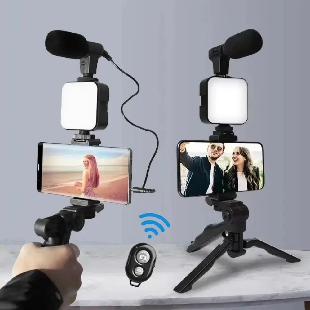 Smartphone Vlogging Kit With T - огляд і ціна Iris Photography Led Lighting Pack