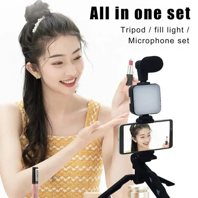 Smartphone Vlogging Kit With T - огляд і ціна Iris Photography Led Lighting Pack