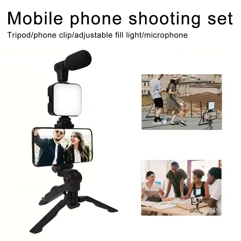 Smartphone Vlogging Kit With T - огляд і ціна Iris Photography Led Lighting Pack