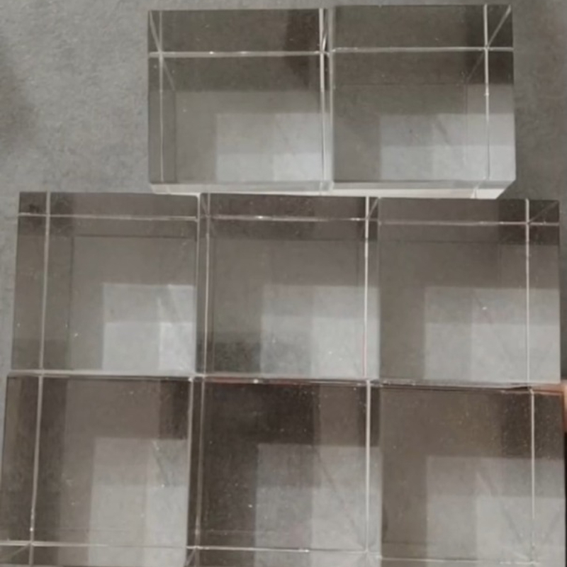 2 Pcs K9 Glass Cube Prism Righ - огляд і ціна Lighting Effect In Photography
