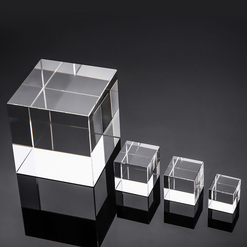 2 Pcs K9 Glass Cube Prism Righ - огляд і ціна Lighting Effect In Photography
