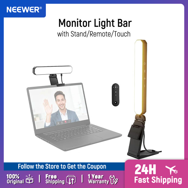 NEEWER Basics 6W Monitor Light - огляд і ціна Photography Lighting Styles