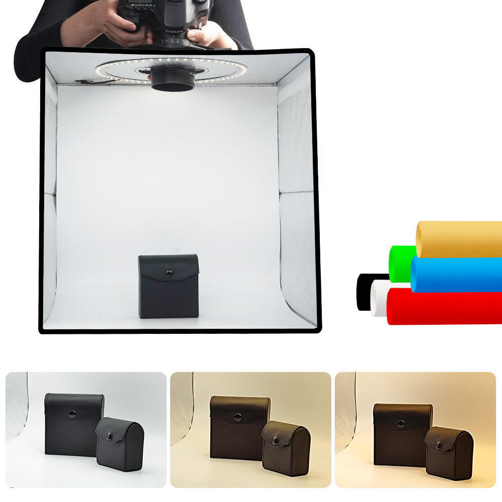 Lightdow Dimmable Photo Box LE - огляд і ціна Photography Lighting Background