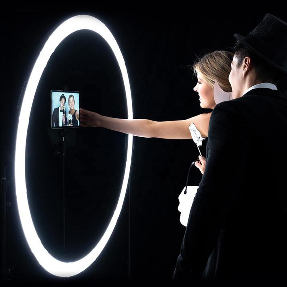 120W LED Ring Light Wire Contr - огляд і ціна Lighting In Photography Studio