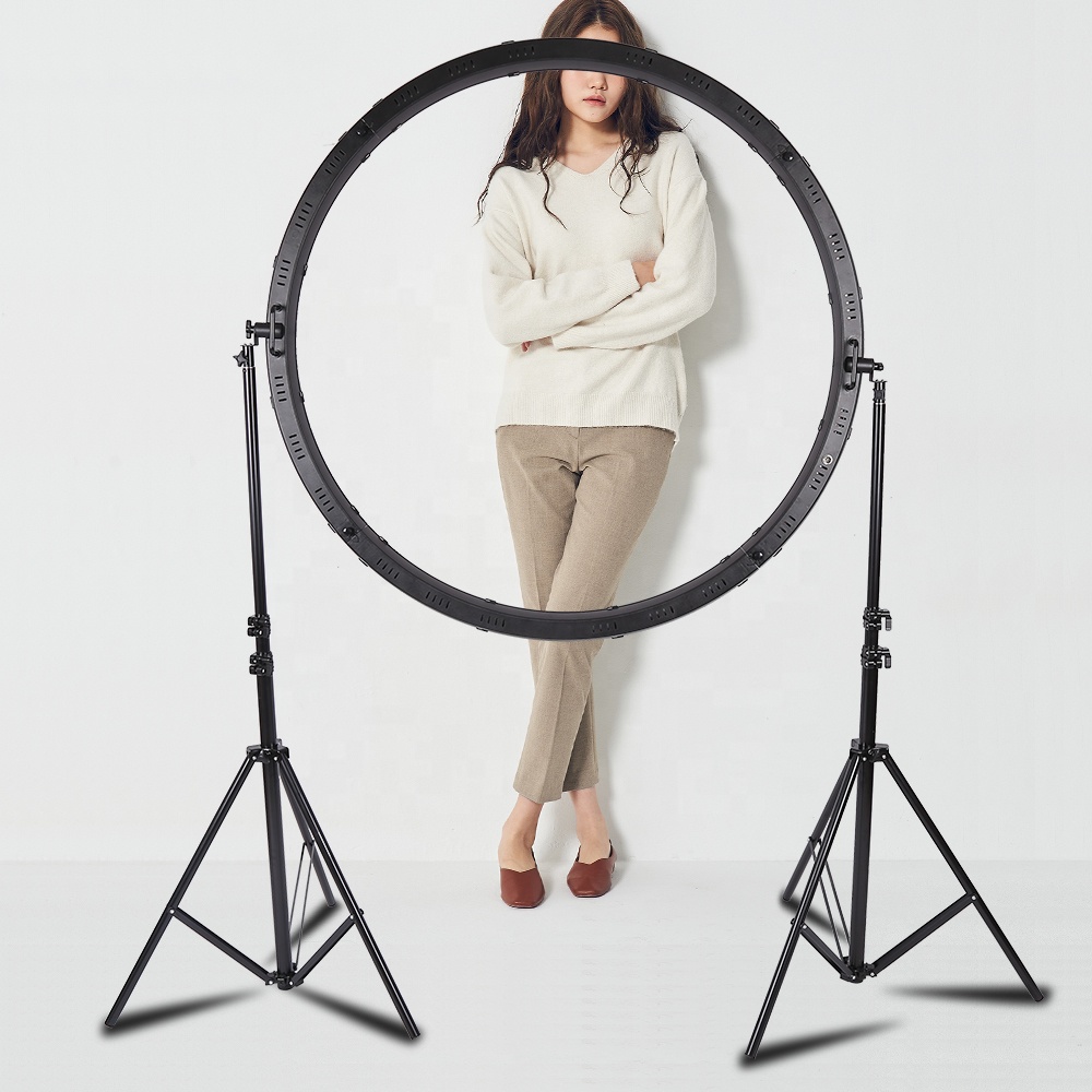120W LED Ring Light Wire Contr - огляд і ціна Lighting In Photography Studio
